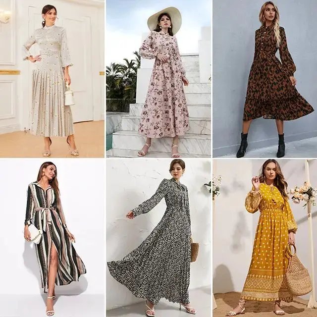 2024 wholesale of women's clothing casual dresses t-shirts mixed packaging random shipment inventory clothing