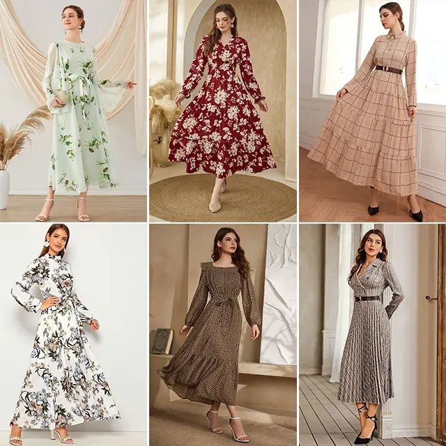 2024 wholesale of women's clothing casual dresses t-shirts mixed packaging random shipment inventory clothing