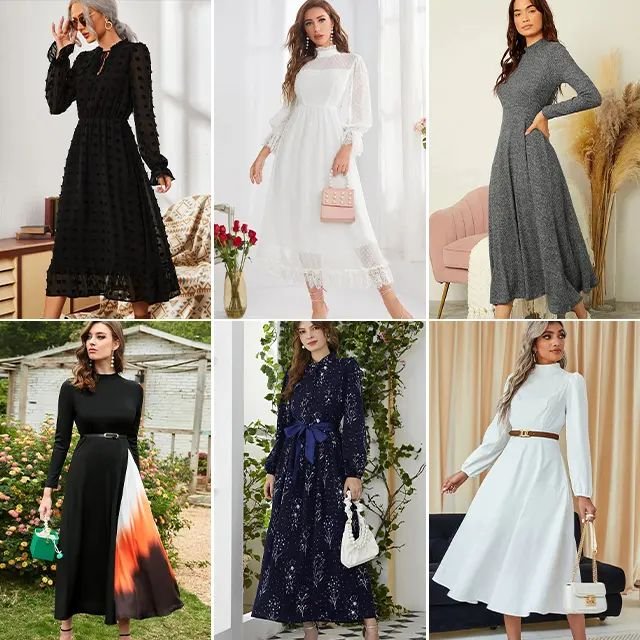 2024 wholesale of women's clothing casual dresses t-shirts mixed packaging random shipment inventory clothing