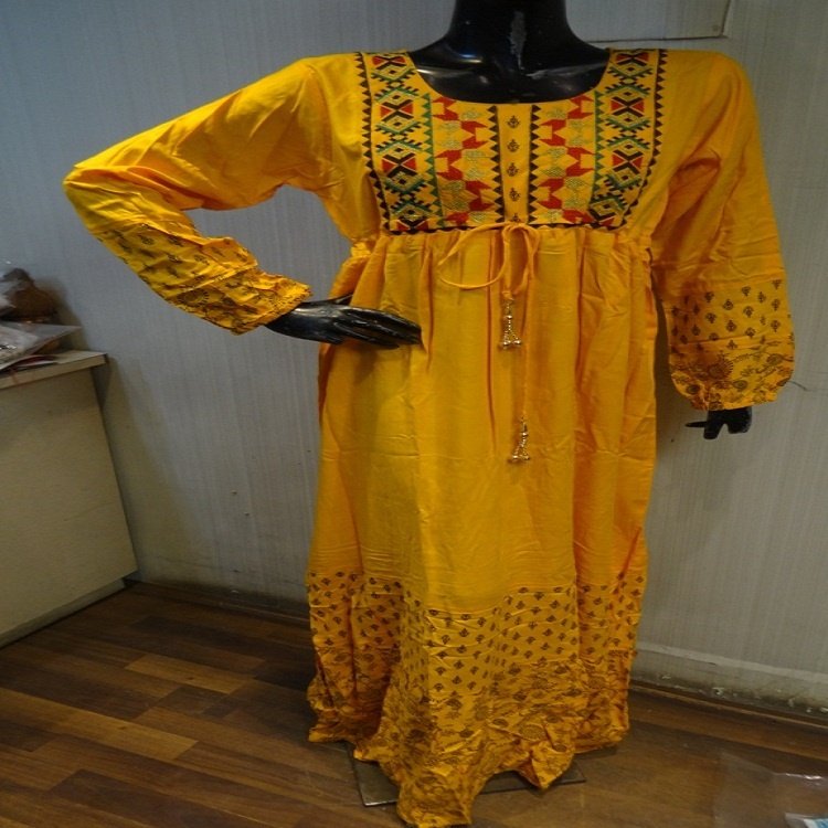 Summer New Fashion Plus Size Women Maxi Dress FULL Sleeve COTTON Casual Dresses Arabic Dubai Kaftan Abaya Wholesale