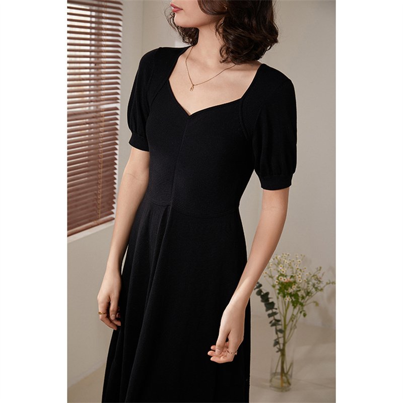 New Arrival Knit Maxi Dresses 2023 Spring Summer Wholesale Dress Evening Dresses High Quality