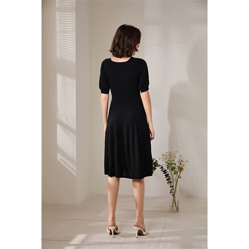 New Arrival Knit Maxi Dresses 2023 Spring Summer Wholesale Dress Evening Dresses High Quality