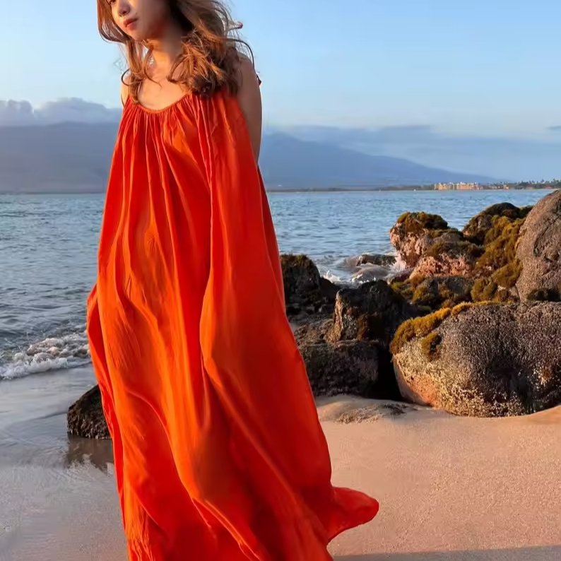 Printed & Tie dyed Sexy Casual Dresses Maxi Dress Plus Size Women Clothes Summer Stylish Long Dresses Made in India At Wholesale