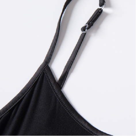 BAMBOO | Women's Bamboo Silky Soft Breathable Adjustable Straps Ladies Satin Singlet Dress Underskirt Casual Dress