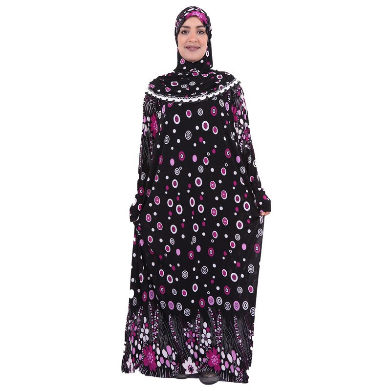 MIDDLE EAST Wholesale Colorful African Clothing Women Abaya Dresses Support In-stock Items Adults Long Sleeve Abaya Dubai 2000