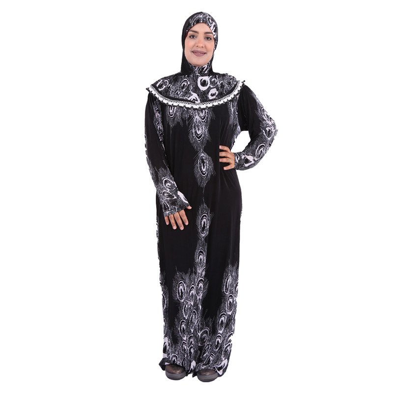 MIDDLE EAST Wholesale Colorful African Clothing Women Abaya Dresses Support In-stock Items Adults Long Sleeve Abaya Dubai 2000