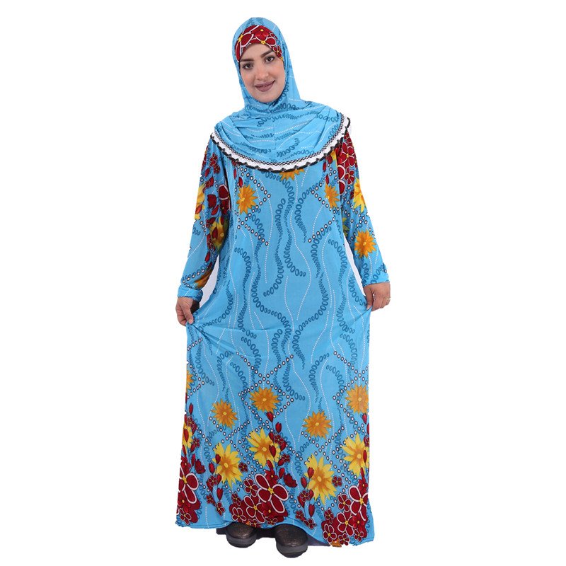 MIDDLE EAST Wholesale Colorful African Clothing Women Abaya Dresses Support In-stock Items Adults Long Sleeve Abaya Dubai 2000