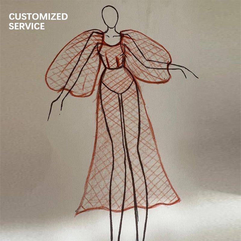Brands Cut And Sew Designing Women Clothing Custom Design Clothing Manufacturers Designer Dress