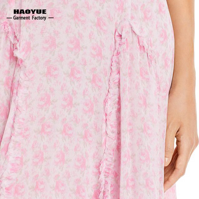 Clothing Manufacturers Custom New Designs Fashion Clothing Casual Dresses Girls Maxi Boho Dress For Women
