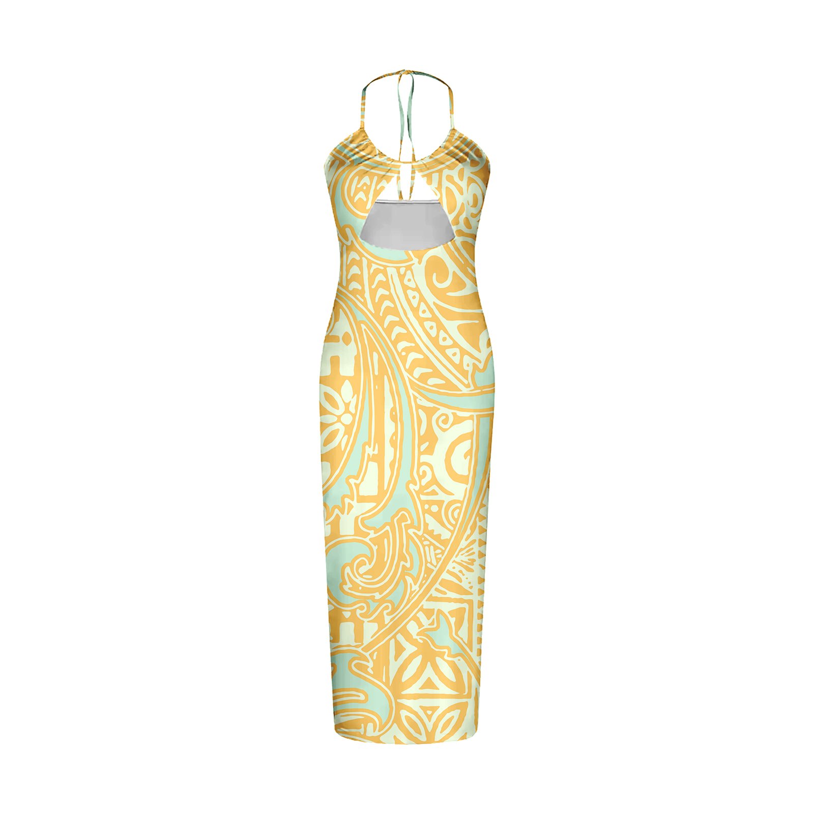 Polynesian Casual Dresses Custom Design Loose Elegant Puletasi Polynesian Tribal Dresses Comfy Sexy Evening Dress