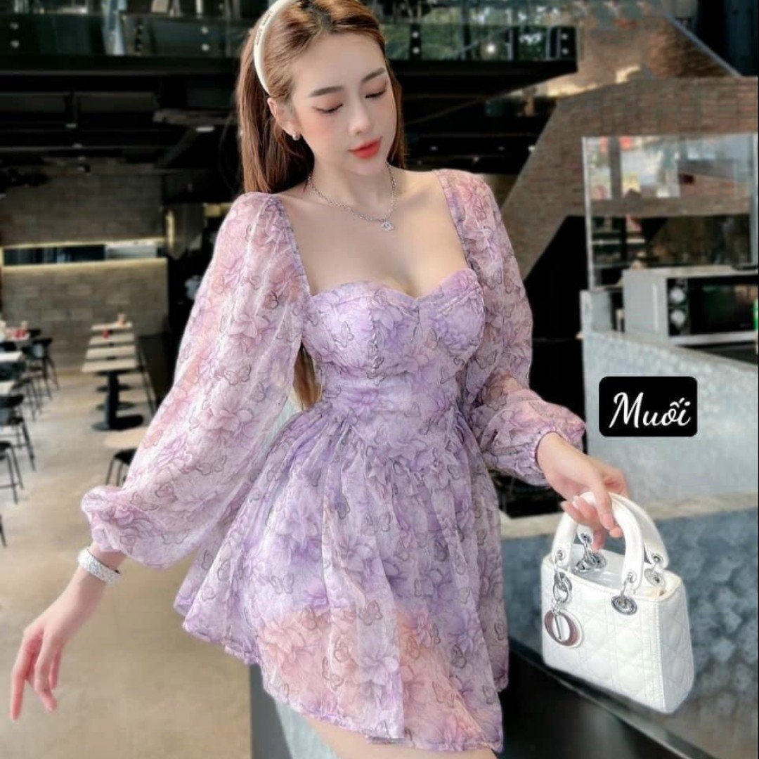 summer maxi dress ladies fashion 2023 Casual Reasonable Price chiffon Casual Washable Customize flower mini dress
