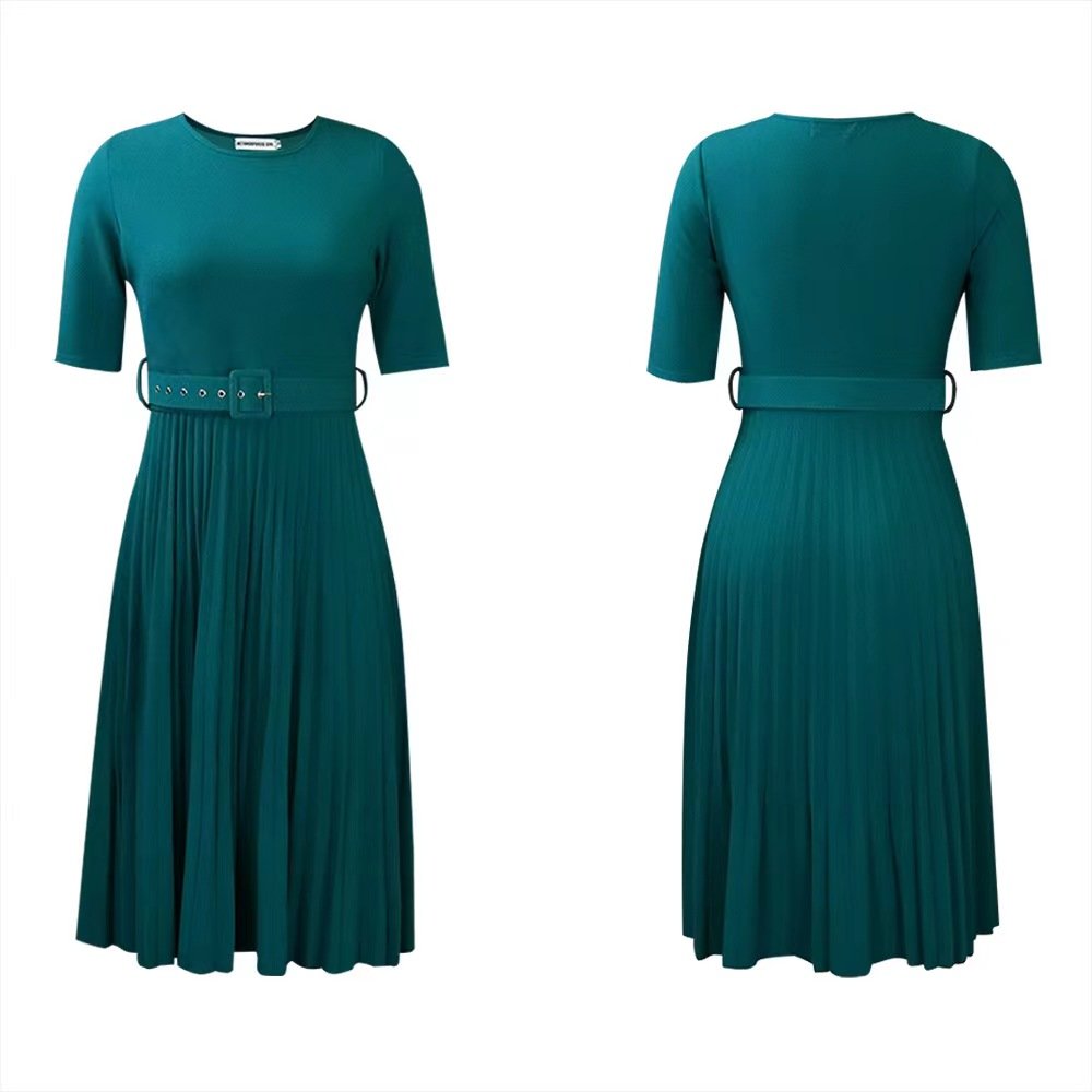 D049L 2022 New Arrival Sexy Elegant Womens Africa Ladies Office Dress Plus Size Career Dresses For Women