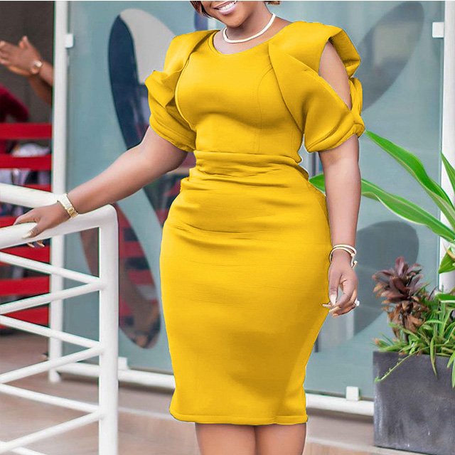 Summer High Quality Comfortable Dress Beach Breathable Pleated Skirt Fashion Sexy Plus Size Tight Women's Dress