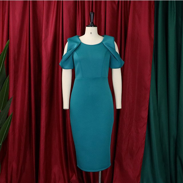 Summer High Quality Comfortable Dress Beach Breathable Pleated Skirt Fashion Sexy Plus Size Tight Women's Dress