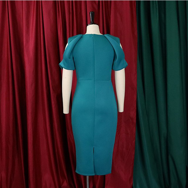 Summer High Quality Comfortable Dress Beach Breathable Pleated Skirt Fashion Sexy Plus Size Tight Women's Dress