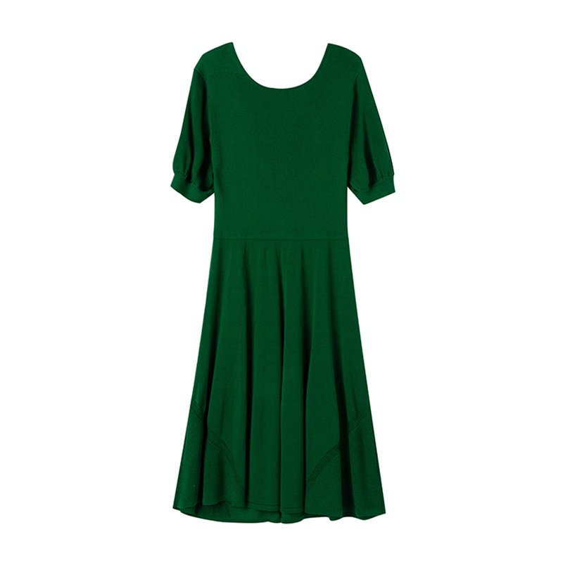 Hot Selling Top Grade Clothes Spring Summer One Piece Dress Women Smocked Dress