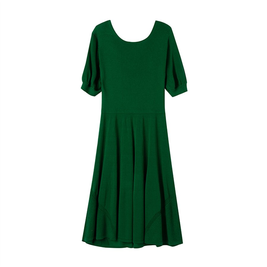Hot Selling Top Grade Clothes Spring Summer One Piece Dress Women Smocked Dress