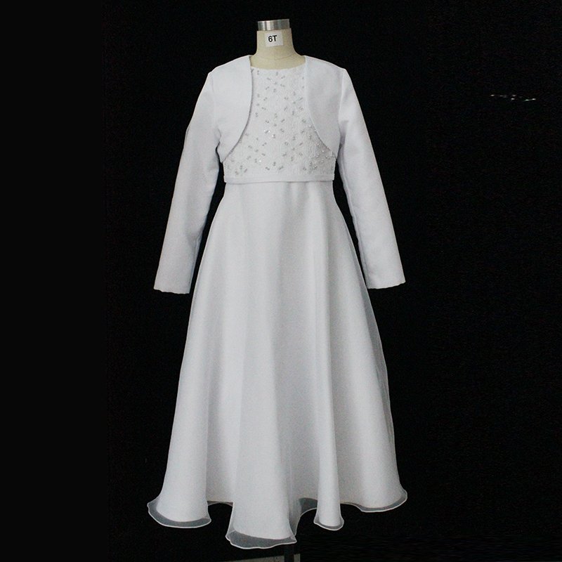 D30305A Princess Girl Flower Dress Girl Party Dress Birthday Kids Children Frocks Dress Sleeveless