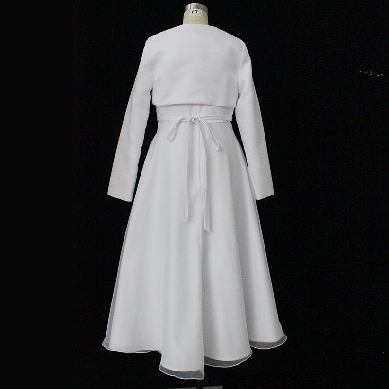 D30305A Princess Girl Flower Dress Girl Party Dress Birthday Kids Children Frocks Dress Sleeveless
