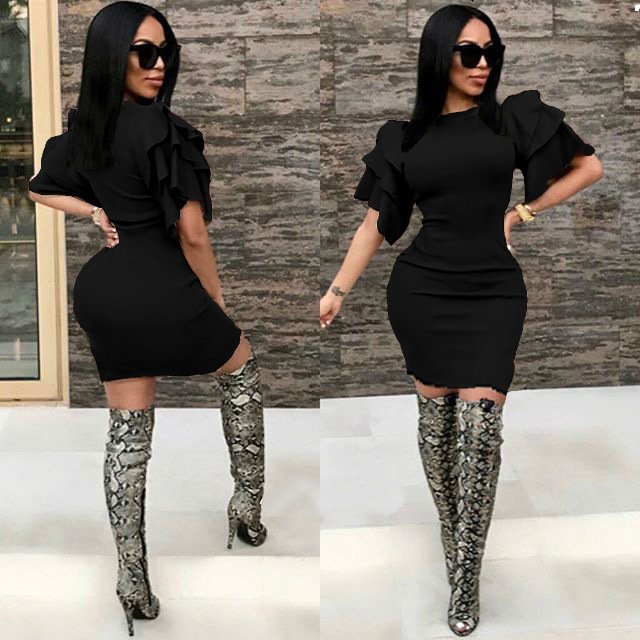 2020 New Style Hot Sale Dresses New Slim Sexy Casual Dresses