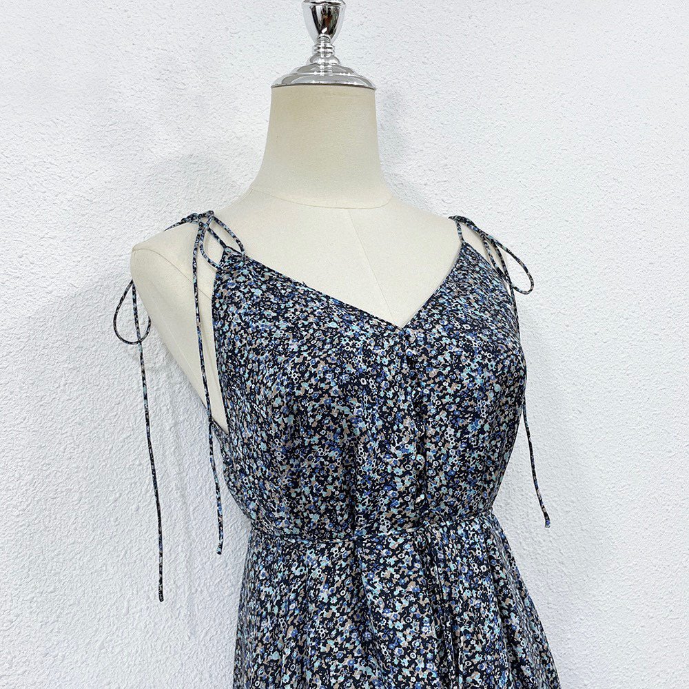 Bettergirl 2024 Latest Casual Dresses For Women Elegant Linen Summer Dress Custom Manufacturers With New Floral Design Dresses