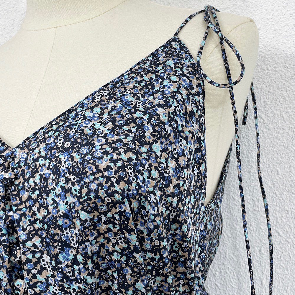 Bettergirl 2024 Latest Casual Dresses For Women Elegant Linen Summer Dress Custom Manufacturers With New Floral Design Dresses