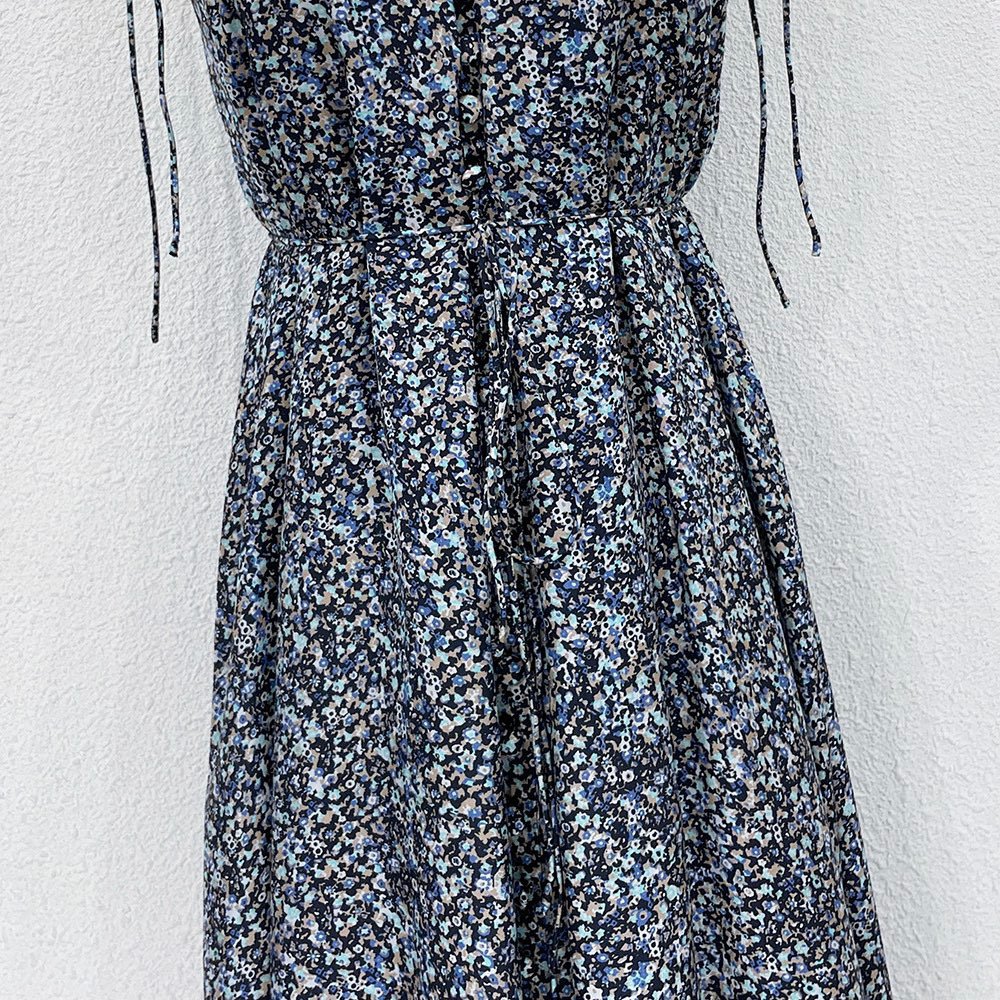 Bettergirl 2024 Latest Casual Dresses For Women Elegant Linen Summer Dress Custom Manufacturers With New Floral Design Dresses