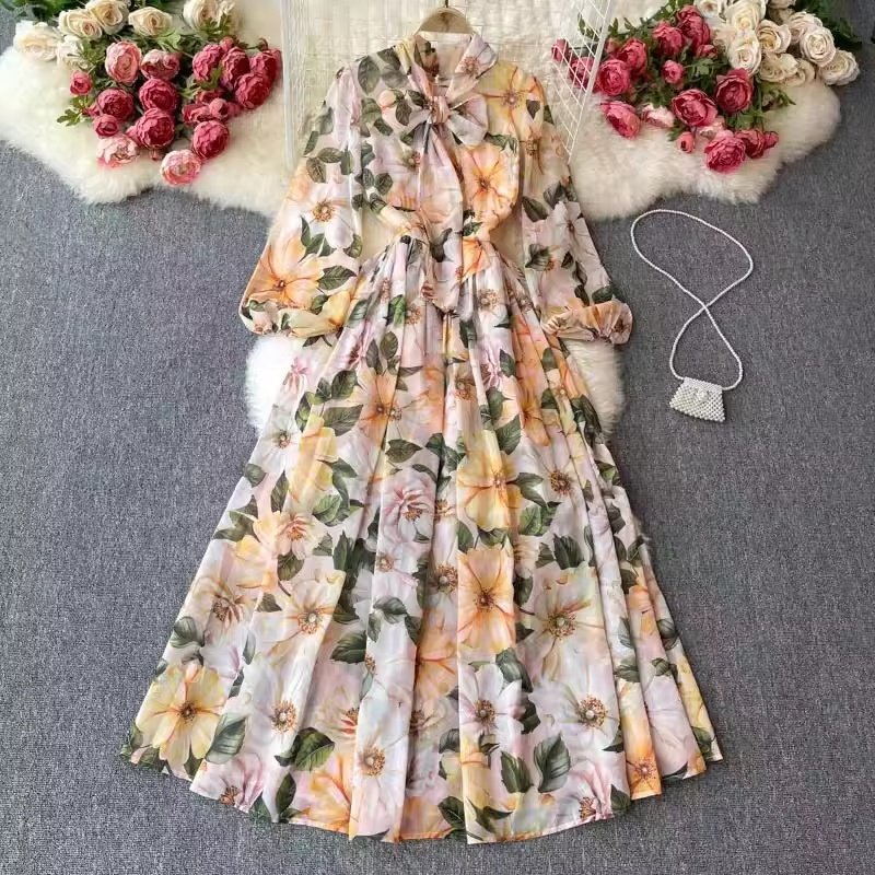Customized low order clothing design service, high-quality clothing, women's casual dresses