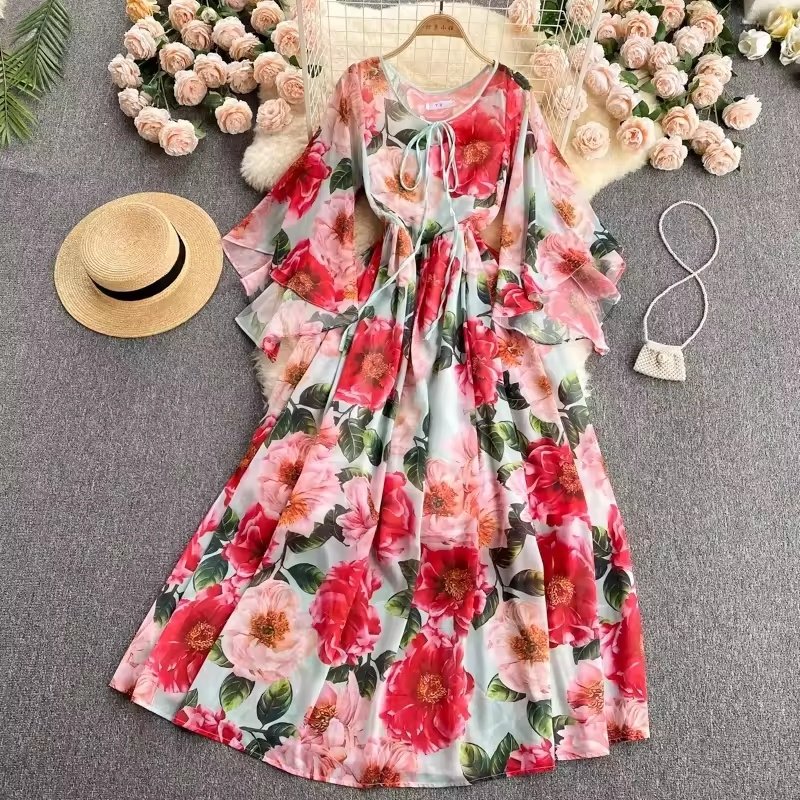 Customized low order clothing design service, high-quality clothing, women's casual dresses