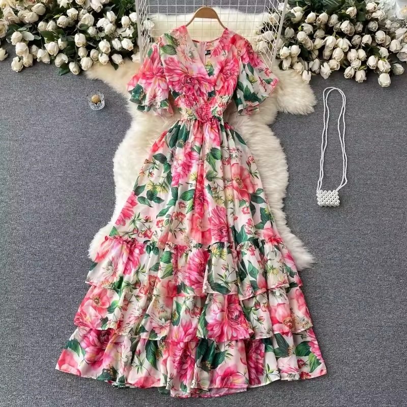 Customized low order clothing design service, high-quality clothing, women's casual dresses