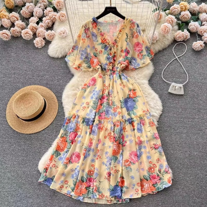 Customized low order clothing design service, high-quality clothing, women's casual dresses