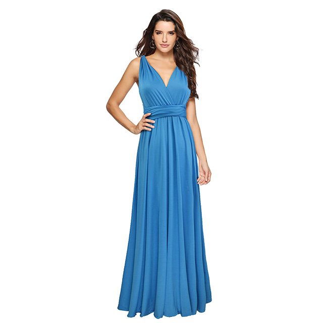 Summer High Quality Comfortable Dress Beach Breathable Pleated Skirt Fashion Sexy Plus Size Tight Women's Dress