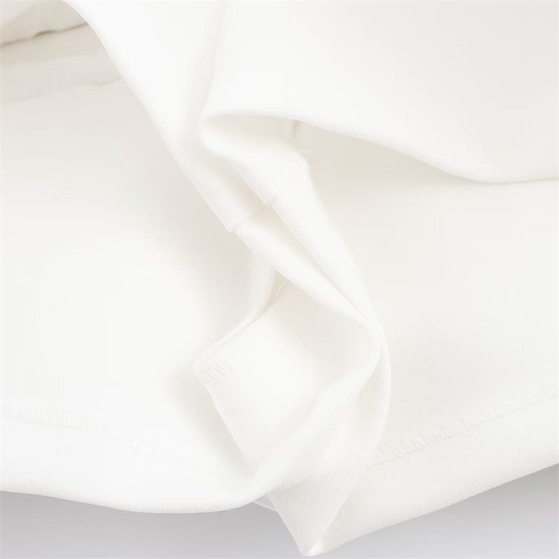 ZATRHMBM Summer women's long skirt 2024 new fashion ruffled dress sexy retro sleeveless round neck elegant party dress