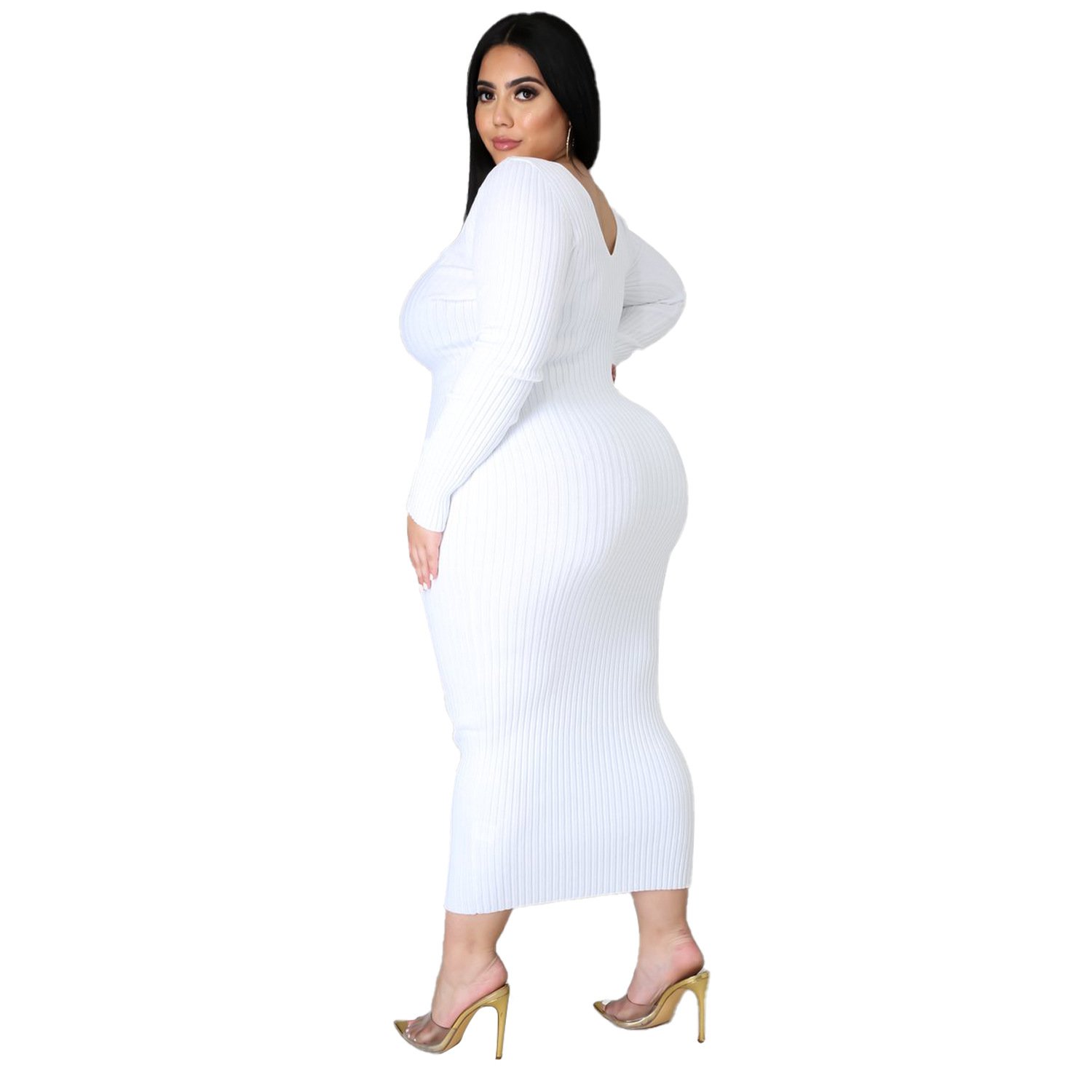 Soft Women Casual Dresses Summer Dress Women Clothing Plus Size Dress Ladies Clothes