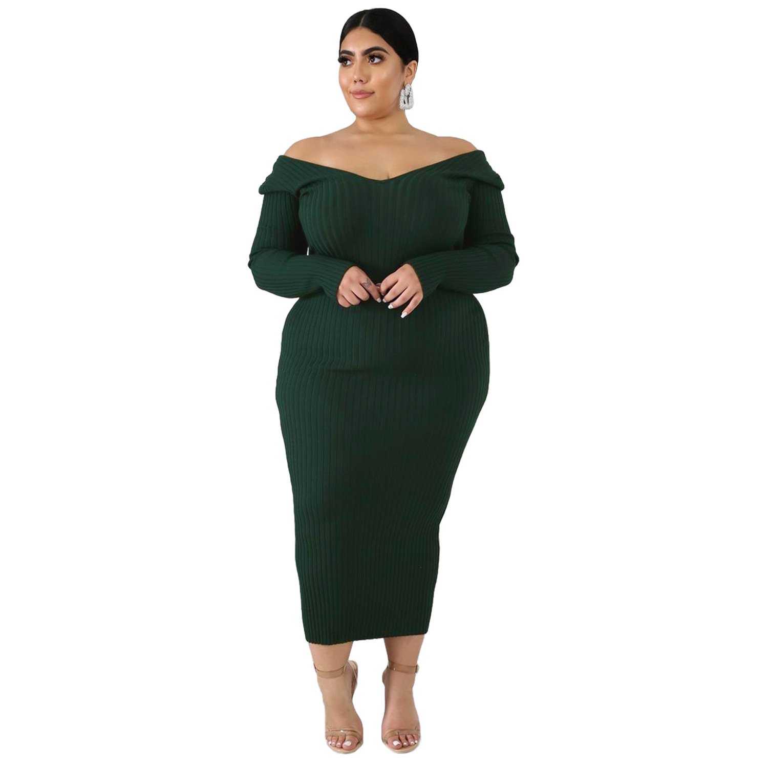 Soft Women Casual Dresses Summer Dress Women Clothing Plus Size Dress Ladies Clothes