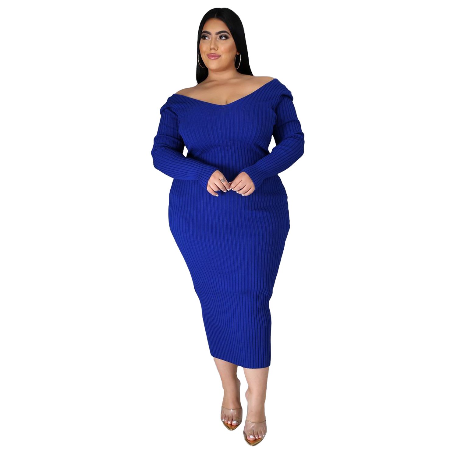 Soft Women Casual Dresses Summer Dress Women Clothing Plus Size Dress Ladies Clothes
