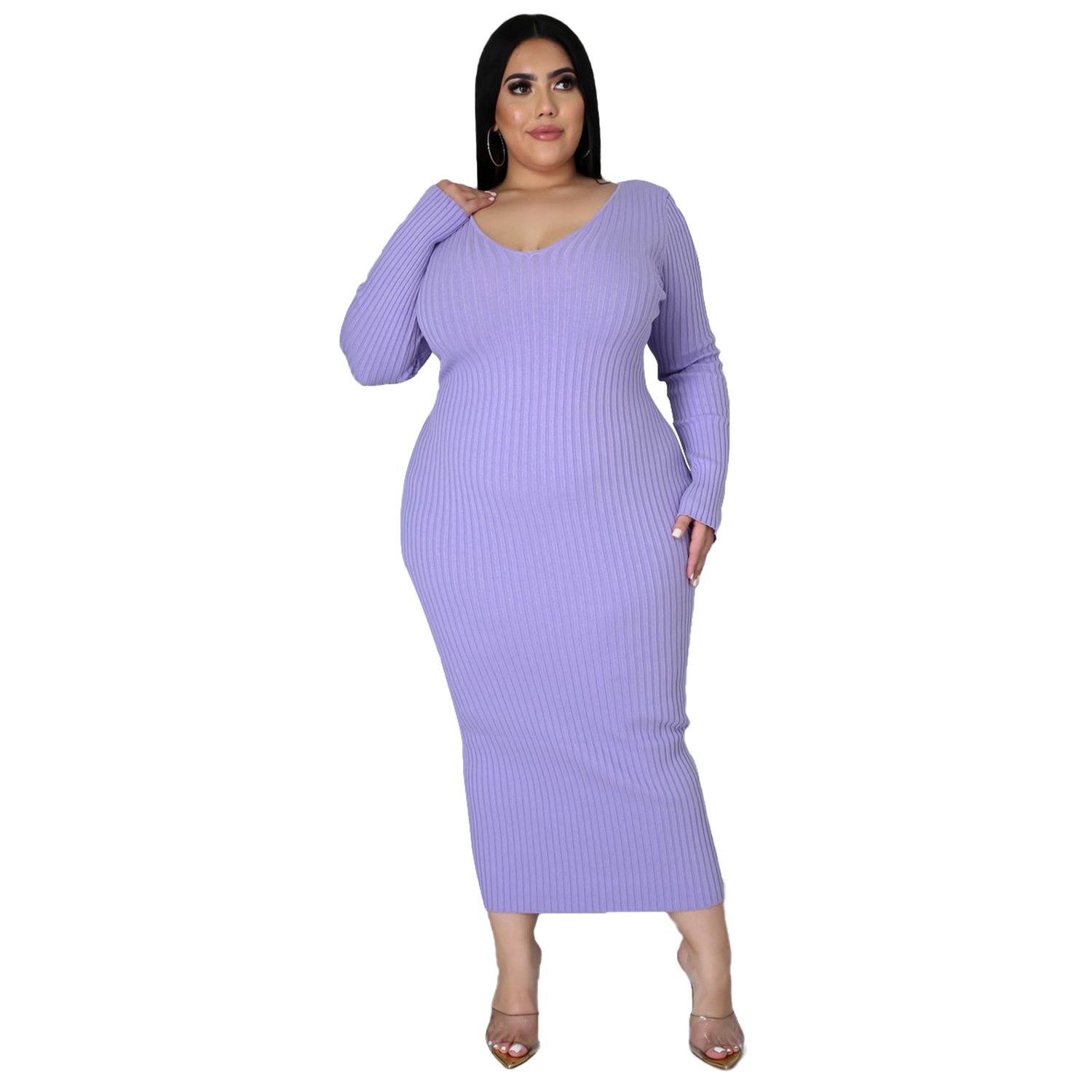 Soft Women Casual Dresses Summer Dress Women Clothing Plus Size Dress Ladies Clothes