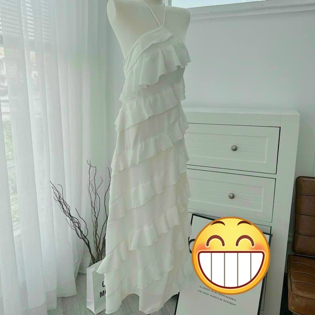 maxi ladies hot Women dress fashion Casual Reasonable Price chiffon Casual Washable Customized Packaging Vietnam Manufacturer