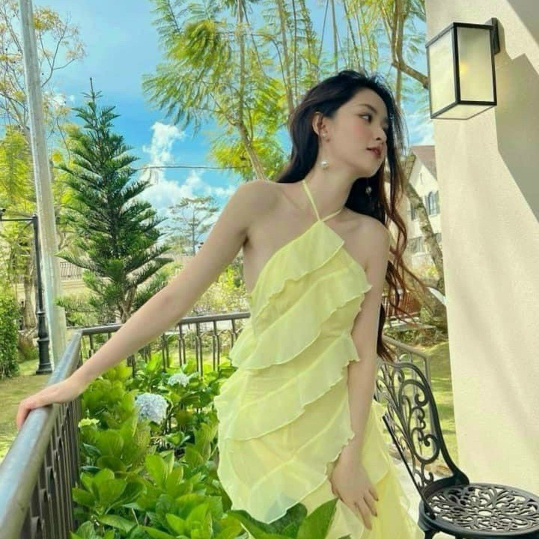 maxi ladies hot Women dress fashion Casual Reasonable Price chiffon Casual Washable Customized Packaging Vietnam Manufacturer