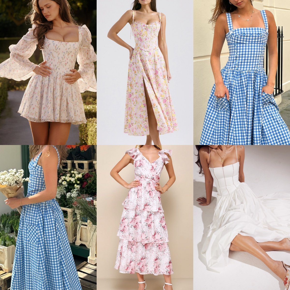 2024 Wholesale Cheap Fashion Elegant Beach Women's Summer Casual Dresses Bulk Random Shipping