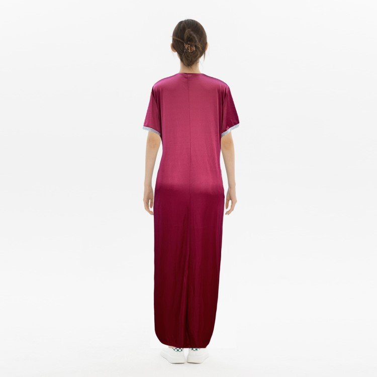Hot Sell High Quality New Fashion Style Casual African Dresses Abaya Embroidery Dress