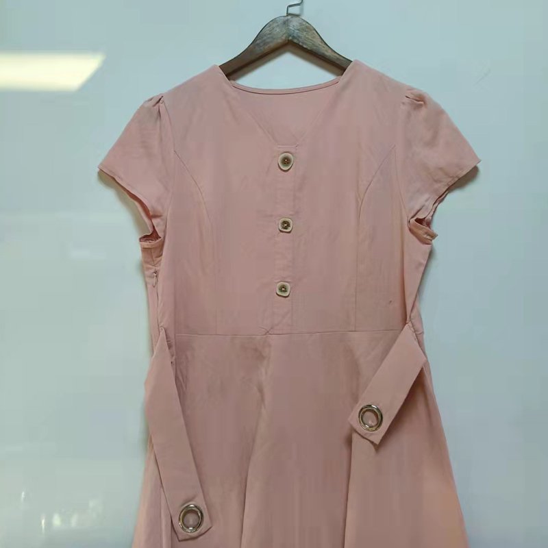 2023 Clearance used women's clothes wholesale used casual dresses T-shirts mixed packaging random delivery stock clothing