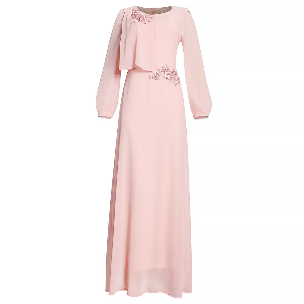 H & D New Styles Long Sleeve Green Dress For Women Clothing Fashion Casual Dresses For Autumn
