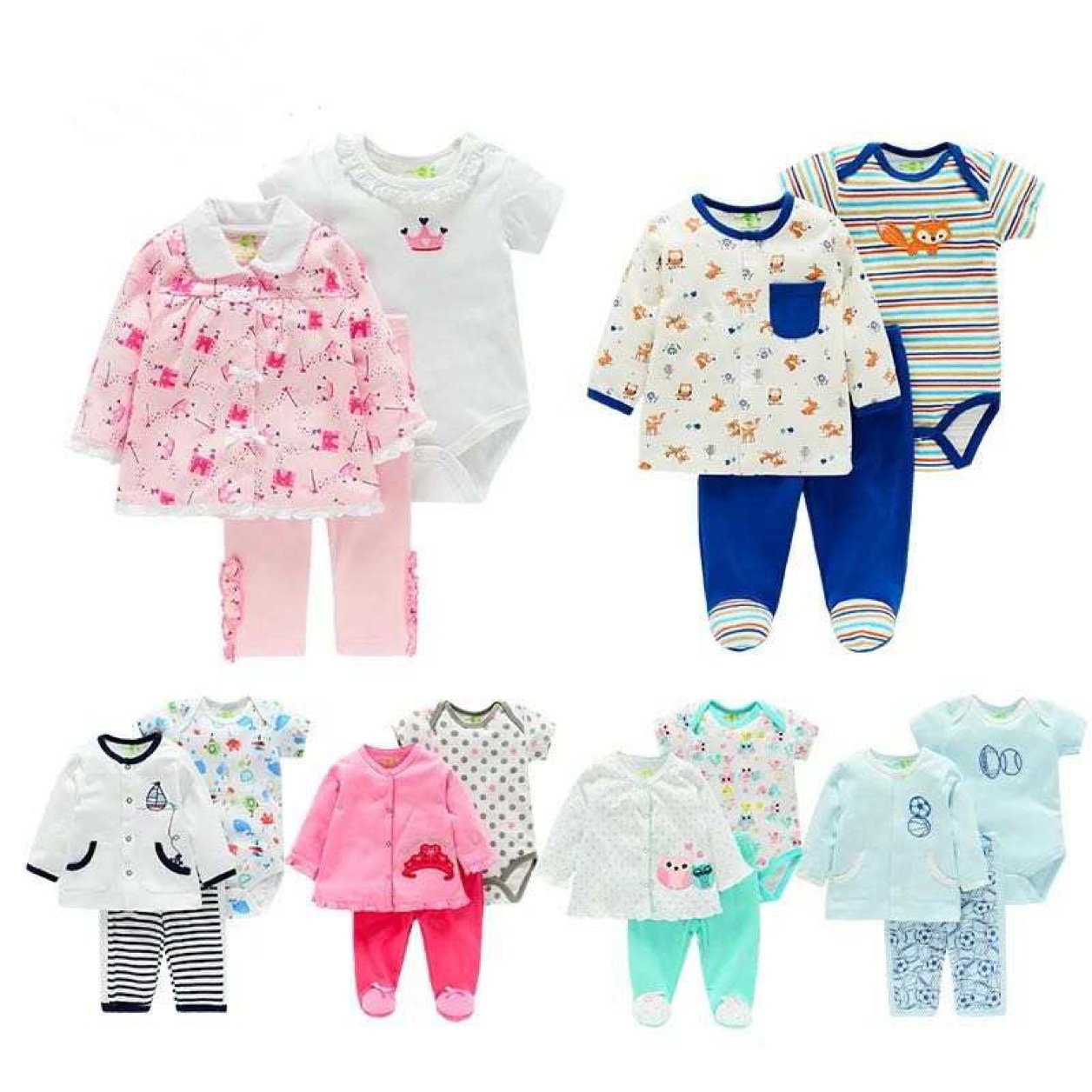 002 used children's clothes, baby clothes, children's new clothes mix and match; Wholesale price;