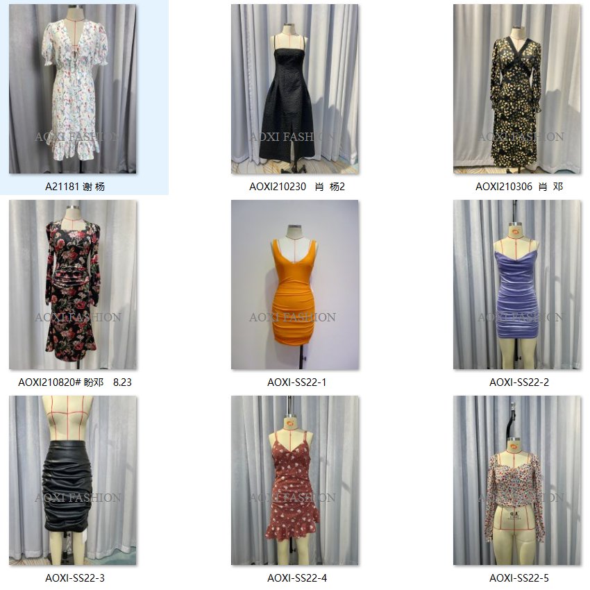 AOXI High Quality Wholesale Custom Verified Suppliers Women Clothing Cotton Casual Dresses Manufacturers Factory In China