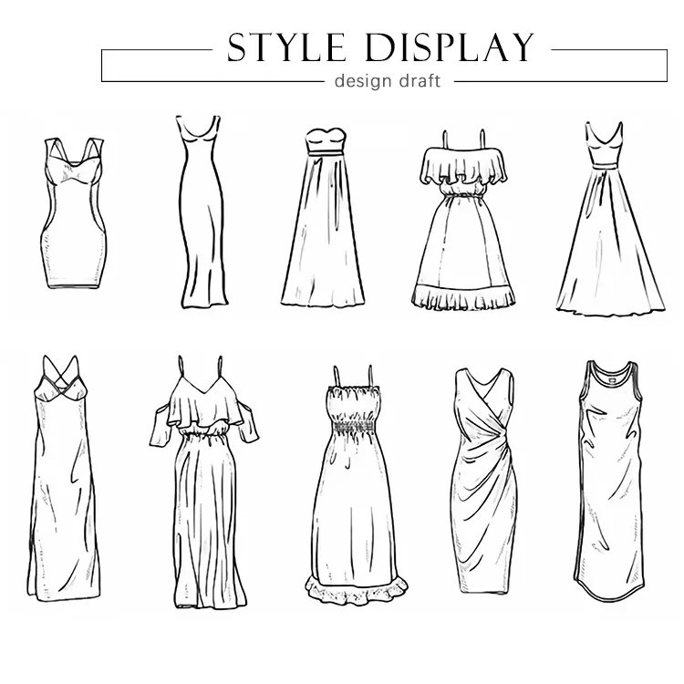 AOXI High Quality Wholesale Custom Verified Suppliers Women Clothing Cotton Casual Dresses Manufacturers Factory In China