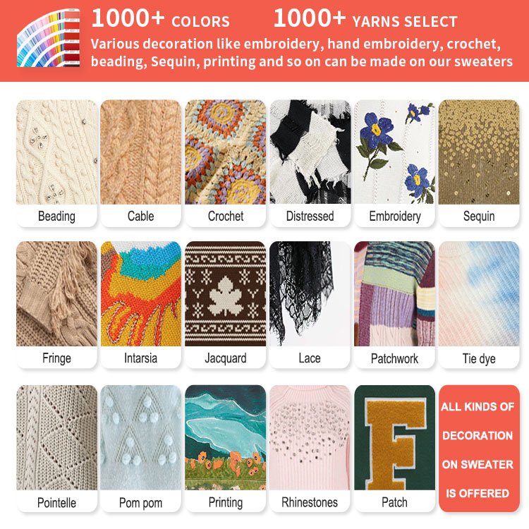 Custom knit tank top dresses ladies knitwear OEM design stripe button down Long Sleeve casual Sweater Dress women Clothing