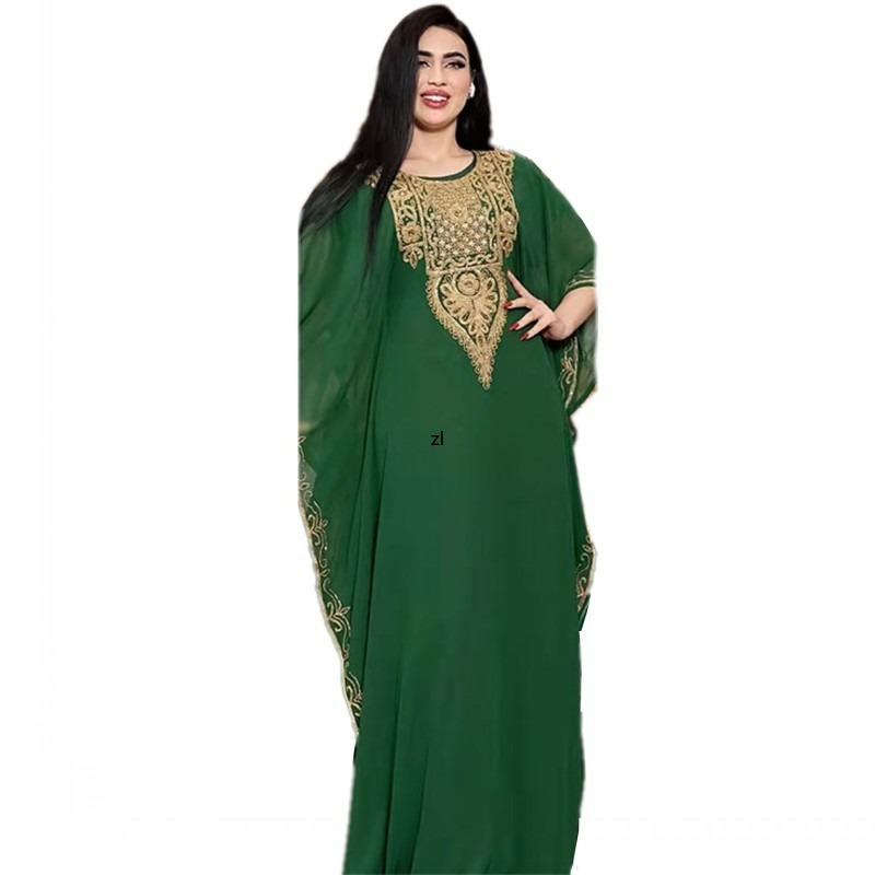 African Dresses Women Maxi Dresses 2022 Africa Clothing Muslim Long High Quality Length Fashion African Dress For Lady