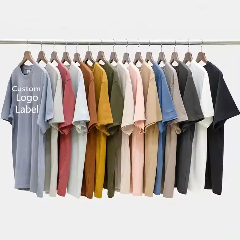 sili Factory Direct Sale Short Sleeve Round Neck Shirt Big Tall Men's Stock T-shirt White tshirt