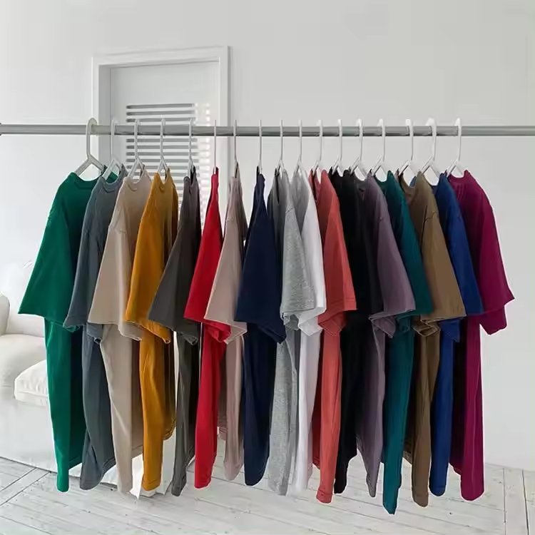 sili Factory Direct Sale Short Sleeve Round Neck Shirt Big Tall Men's Stock T-shirt White tshirt
